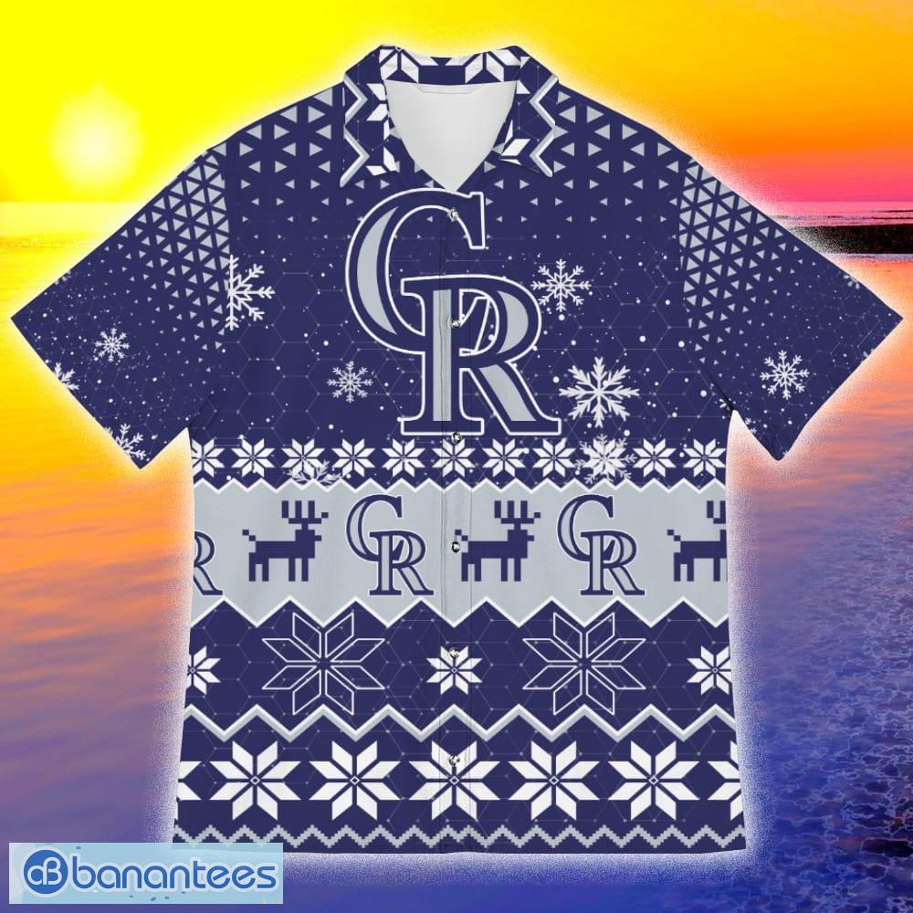 Colorado Rockies MLB Custom Name Hawaiian Shirt Hot Design For Fans -  Freedomdesign