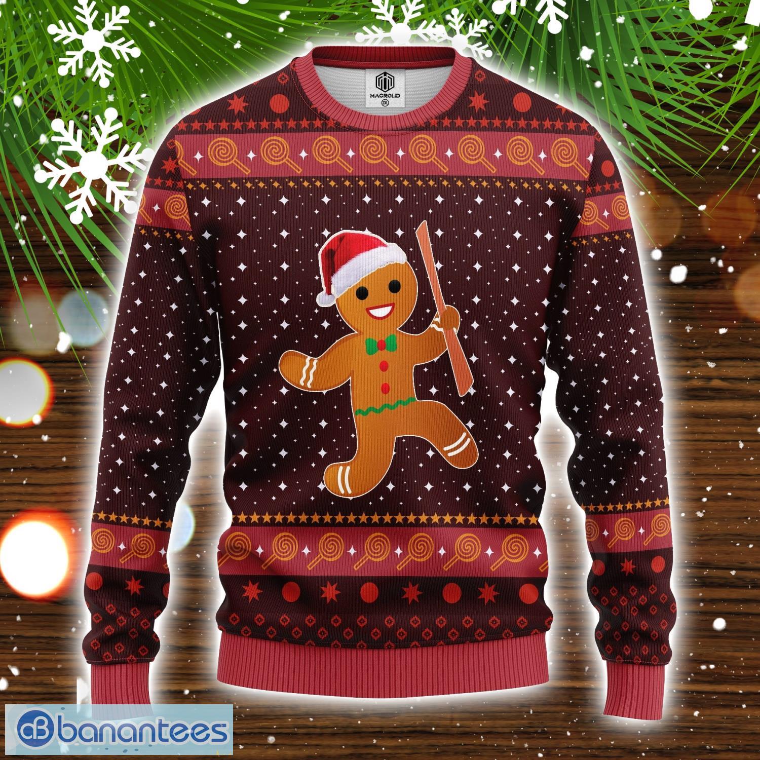 Cookie Ugly Christmas Sweater Amazing Gift Christmas Gift For Men And Women Product Photo 1