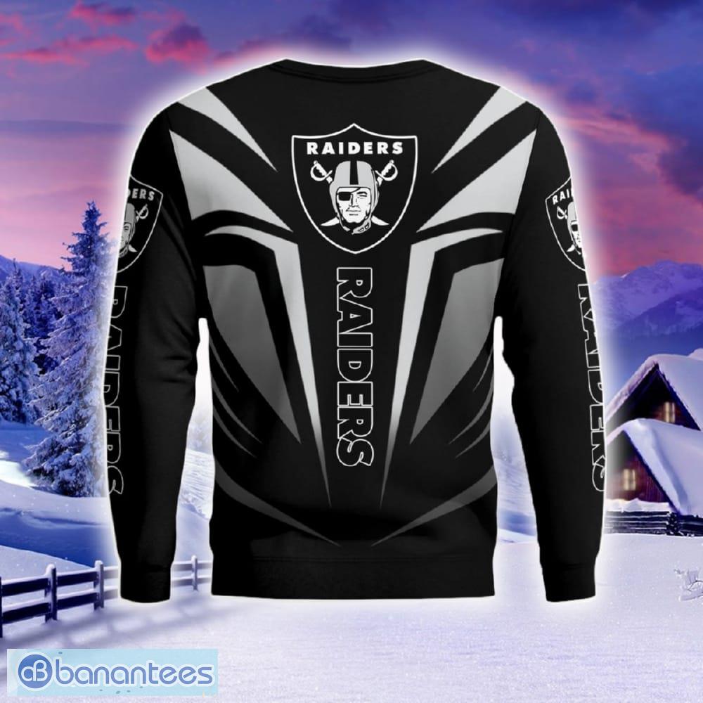 Las Vegas Raiders Hoodies 3D Hoodie New Gift Fans Full Over Print For Men  And Women - Banantees