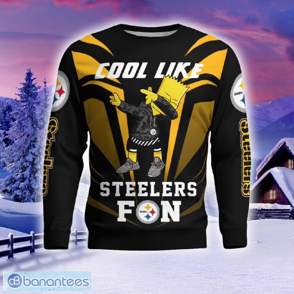 Pittsburgh Steelers Hoodies Full Over Print - Banantees