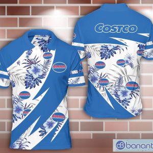 costco 3D Sport Polo Shirt Nice Gift Tropical Style Product Photo 1