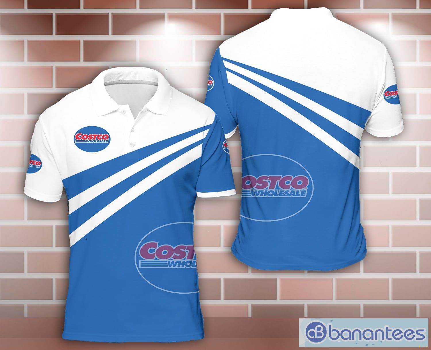 costco 3d sport polo shirt nice gift image costco 3D Sport Polo Shirt Nice Gift Product Photo 1