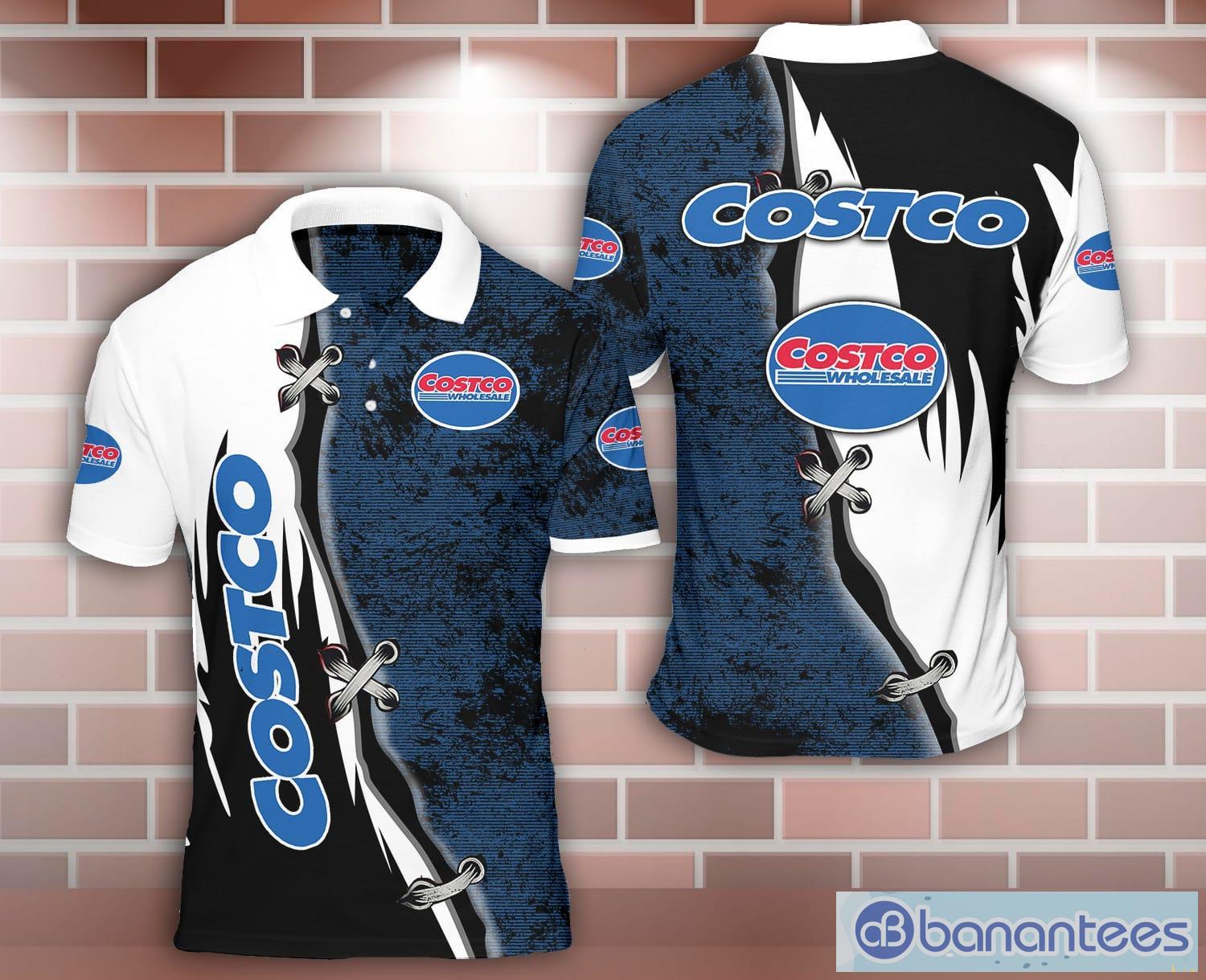 costco all over printed 3d polo shirt for sport lover image costco All Over Printed 3D Polo Shirt For Sport Lover Product Photo 1