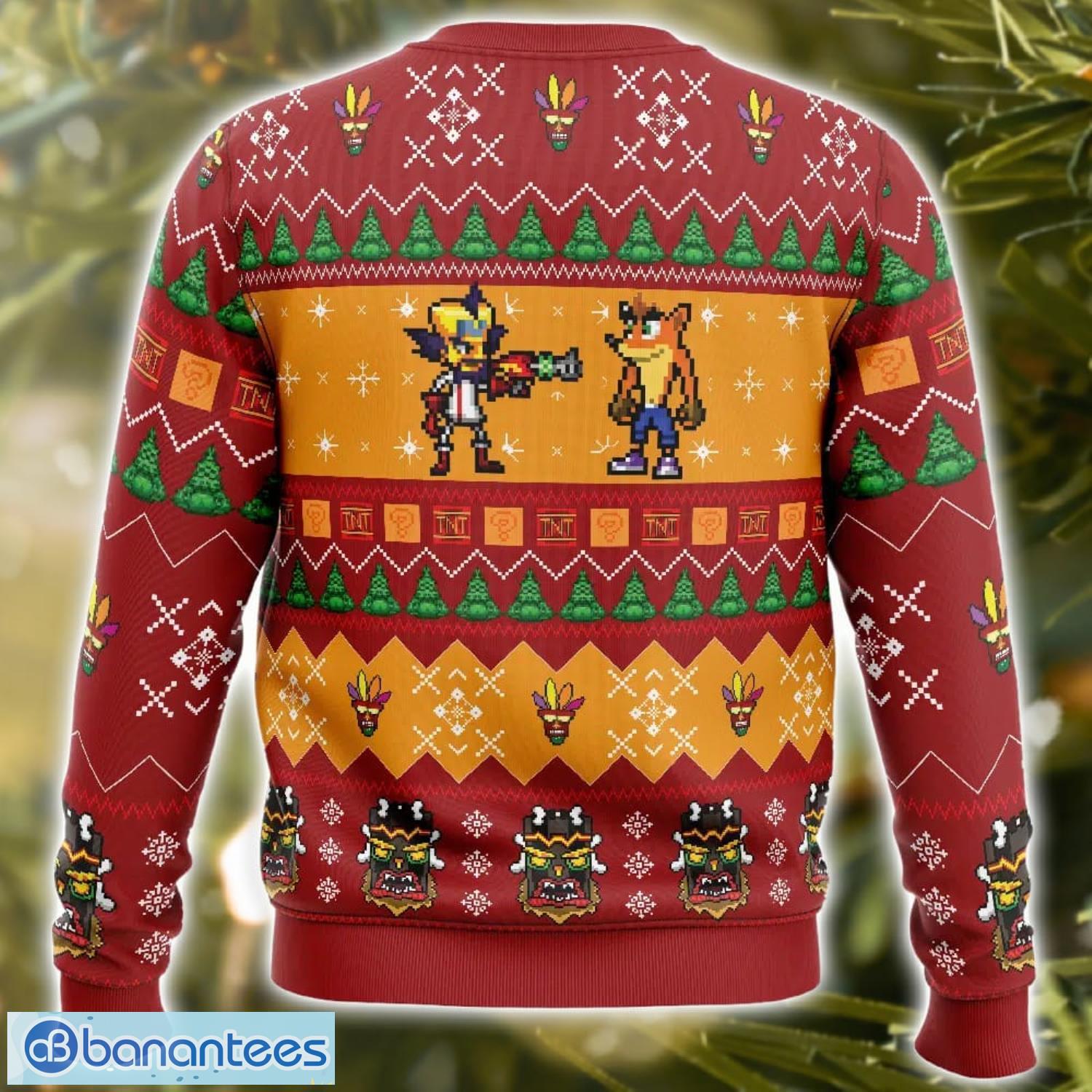 Crash bandicoot hotsell christmas sweater