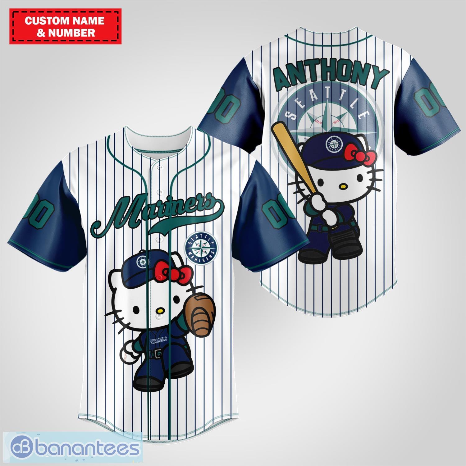 Mariners custom cheap t shirt