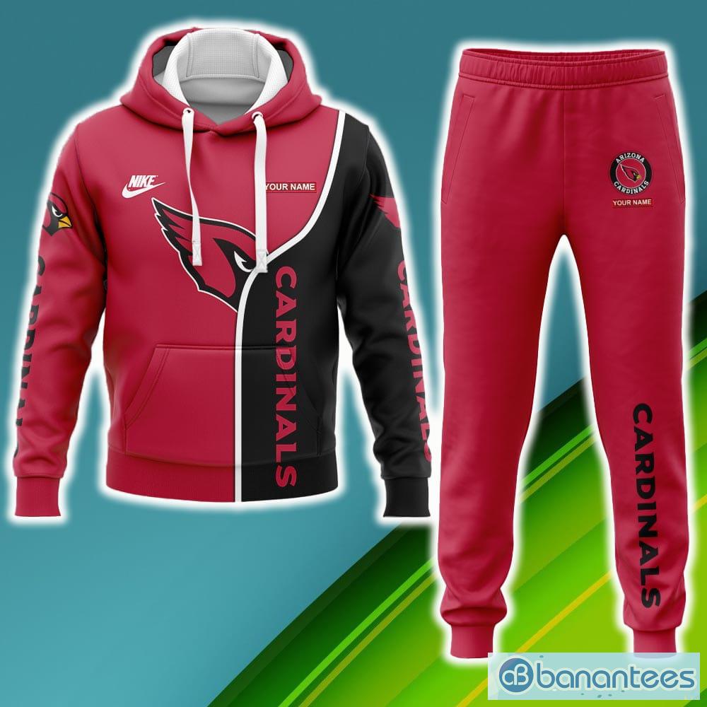 Arizona Cardinals Zip Up Hoodies Full Over Print - Banantees