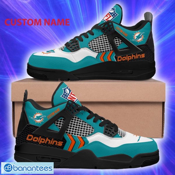 Miami Dolphins Air Jordan 13 Sneakers Nfl Custom Sport Shoes