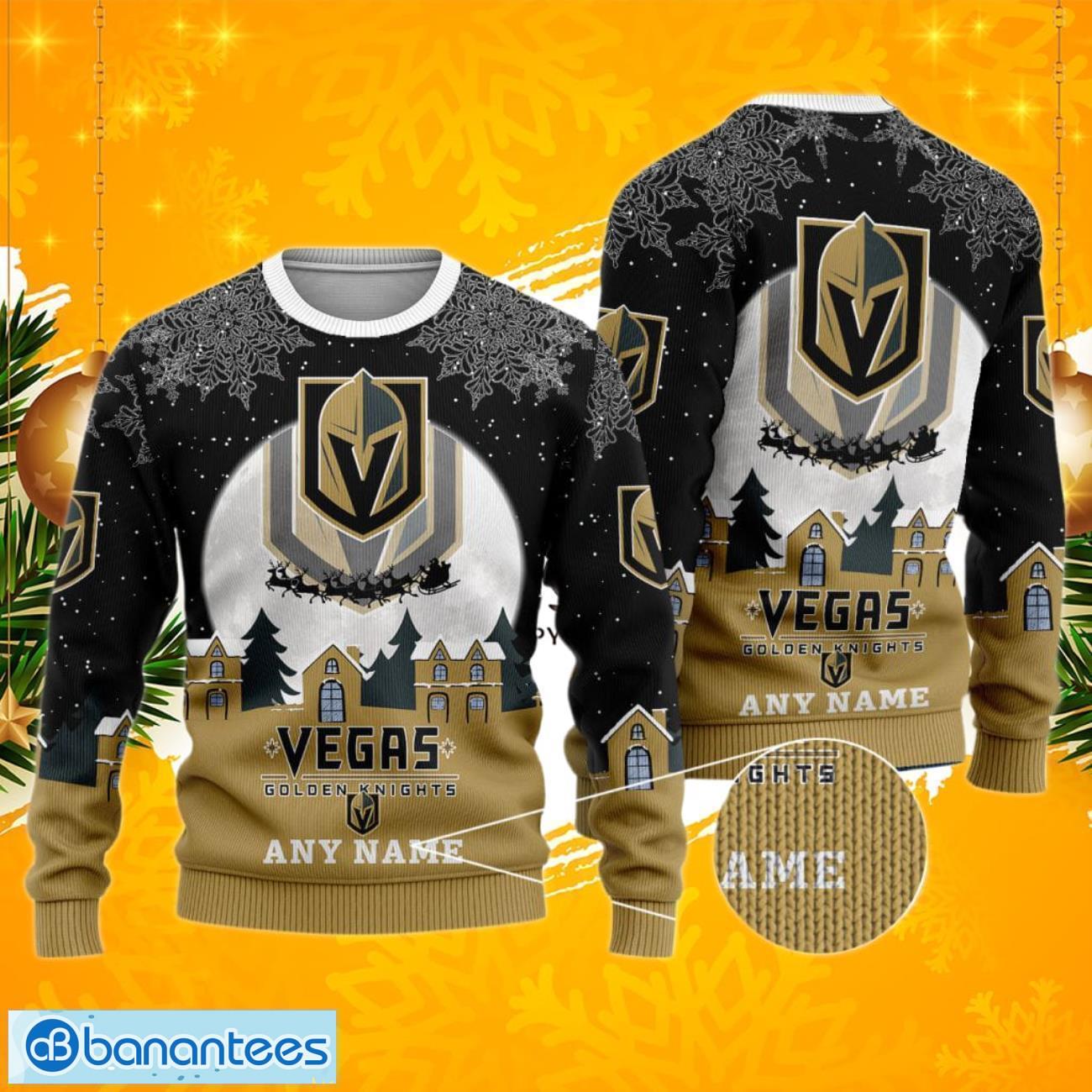 Vegas Golden Knights Basic Limited 3D Sweater Men And Women Gift