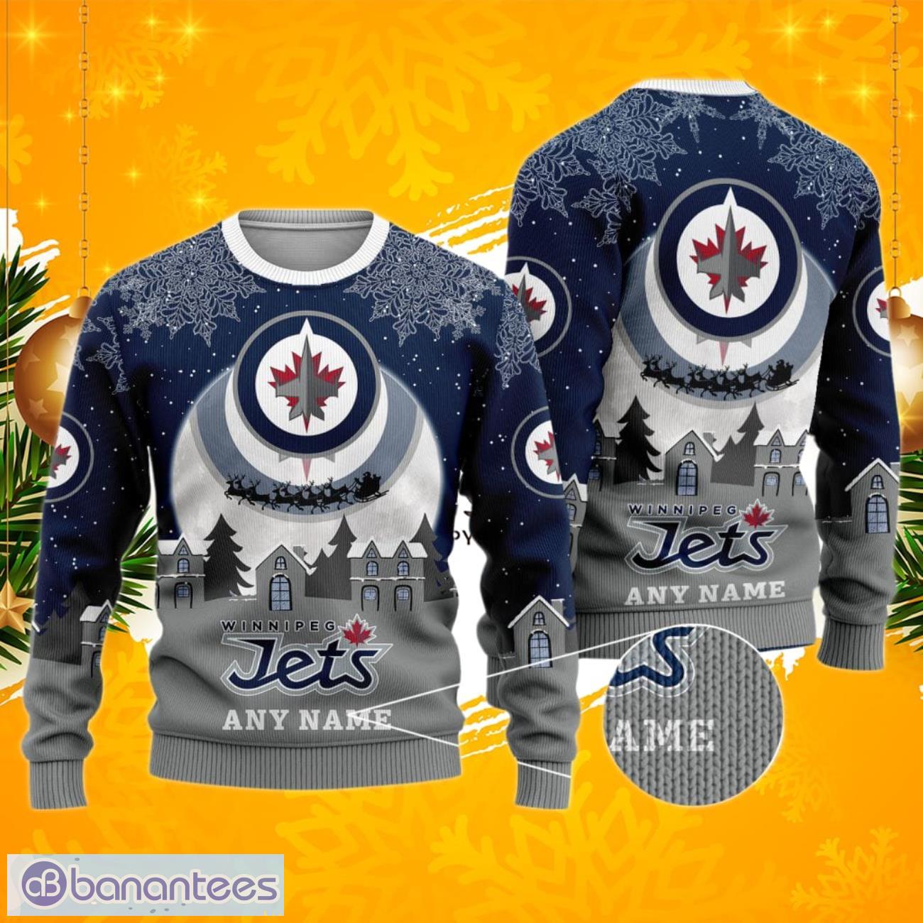 Winnipeg Jets NHL Christmas Grinch I Hate People But I Love My Favorite  Hockey Team T Shirt - Banantees