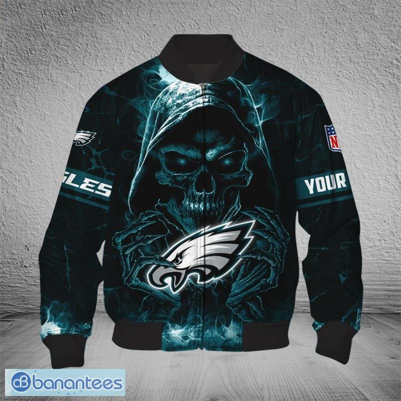 Custom on sale eagles hoodie