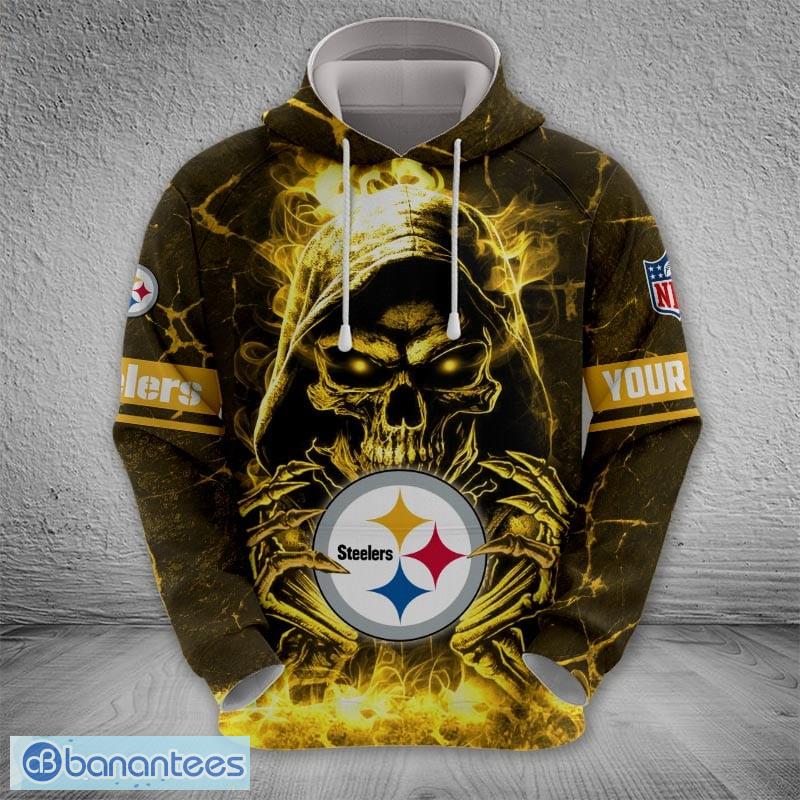 Steelers best sale custom hoodie