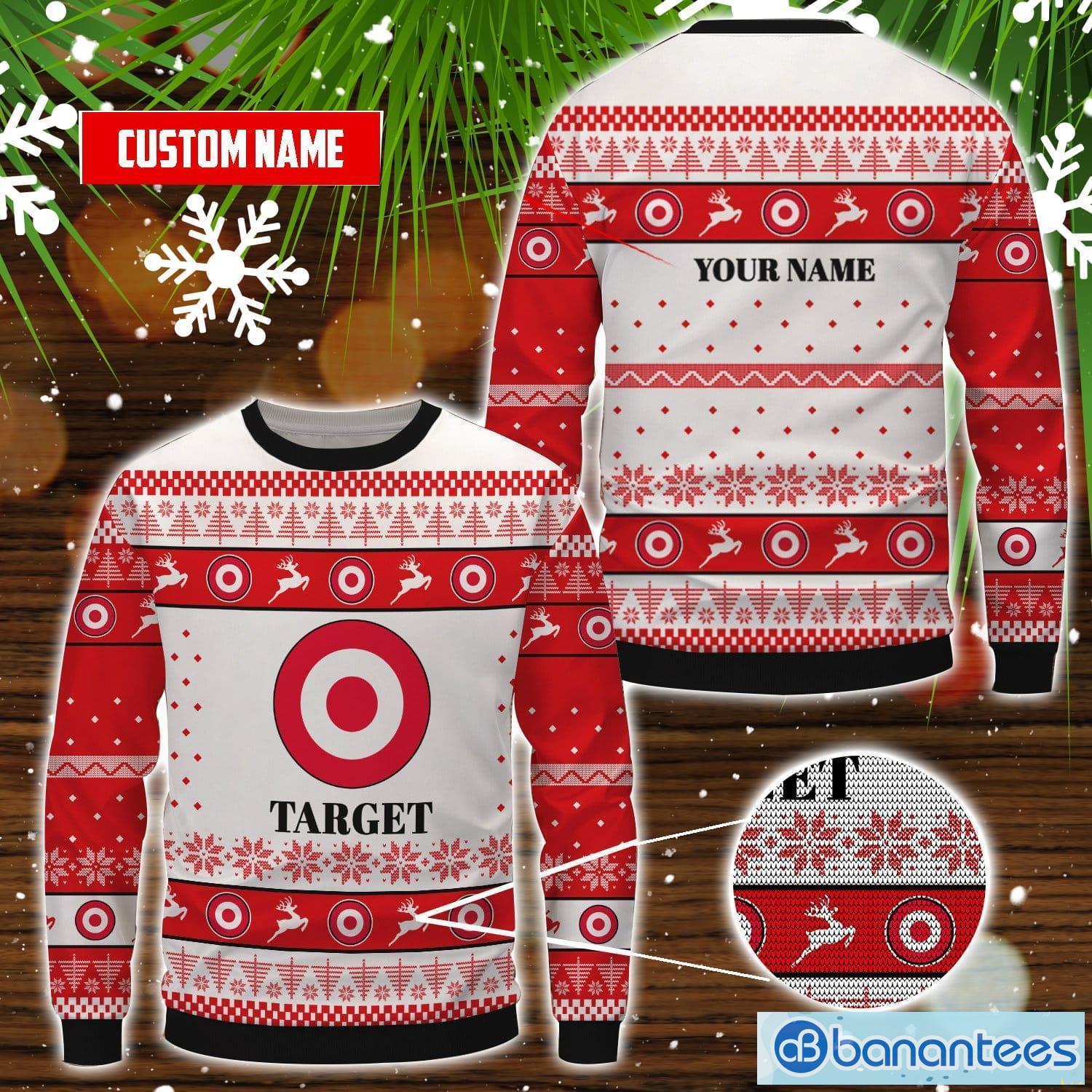 Target hot sale santa sweater