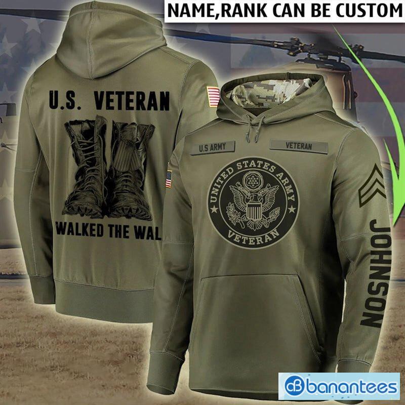 American By Birth Veteran By Choice 3d All Over Printed Hoodie