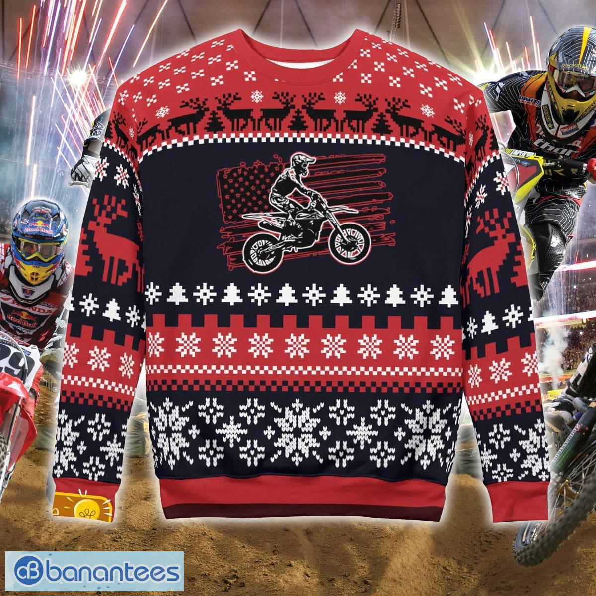 Motocross christmas clearance sweater