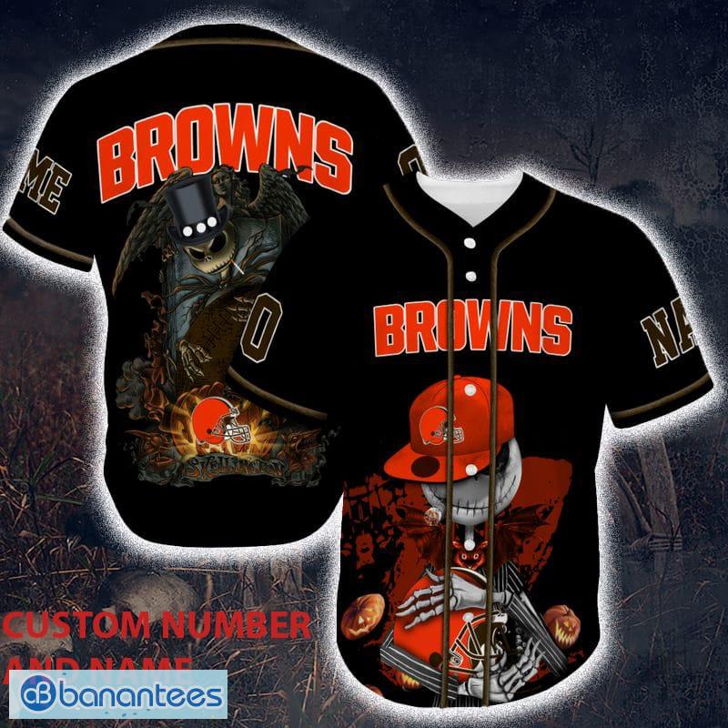 Lowest Price Cincinnati Bengals Baseball Jersey Shirt Skull Custom