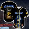 Las Vegas Raiders Custom Number And Name NFL 3D Baseball Jersey Shirt Skull  For Fans Gift Halloween - Banantees