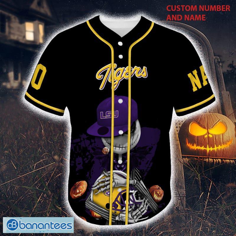 custom lsu baseball jersey