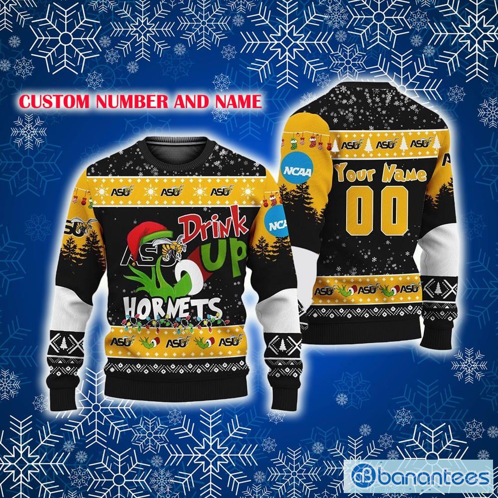 Hornets best sale christmas jersey