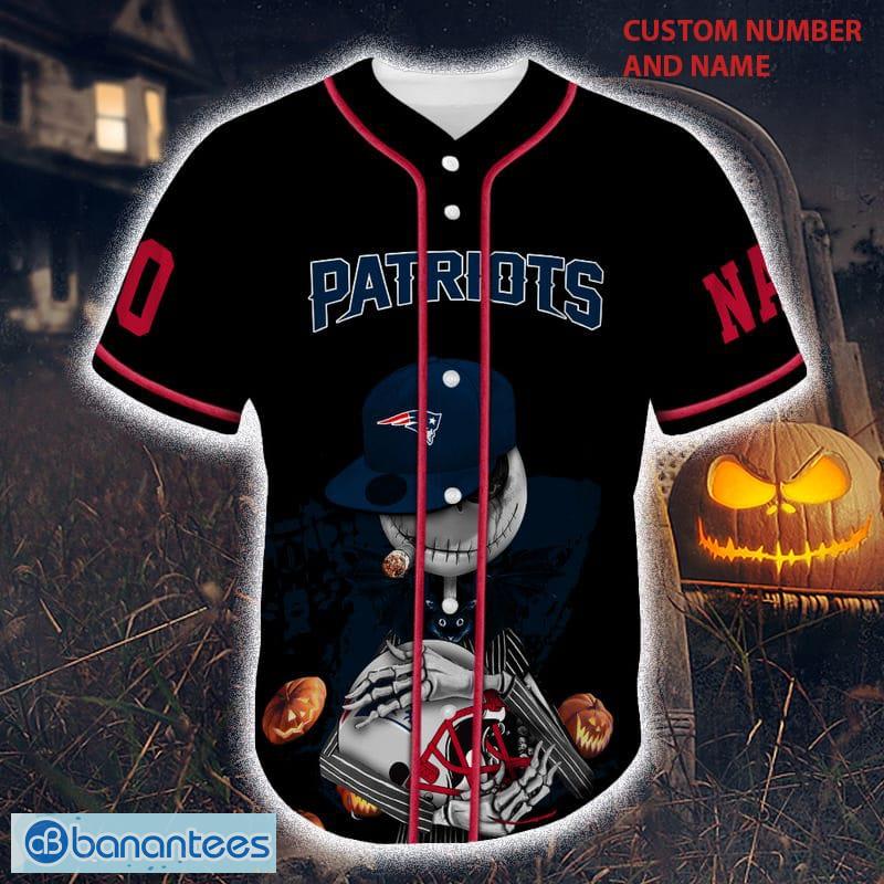 Lowest Price New Orleans Saints Baseball Jersey Shirt Skull Custom