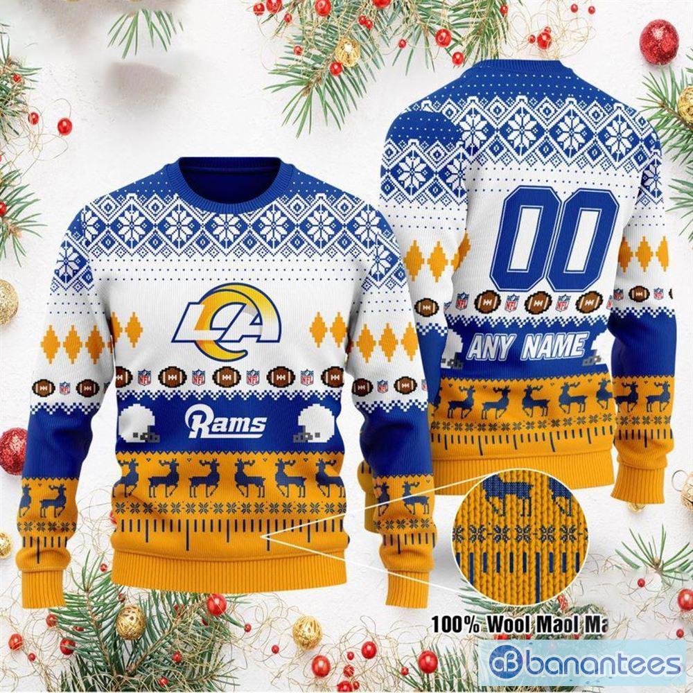 Custom Name Number NFL Tennessee Titans Playing Funny Ugly Sweater - Bring  Your Ideas, Thoughts And Imaginations Into Reality Today