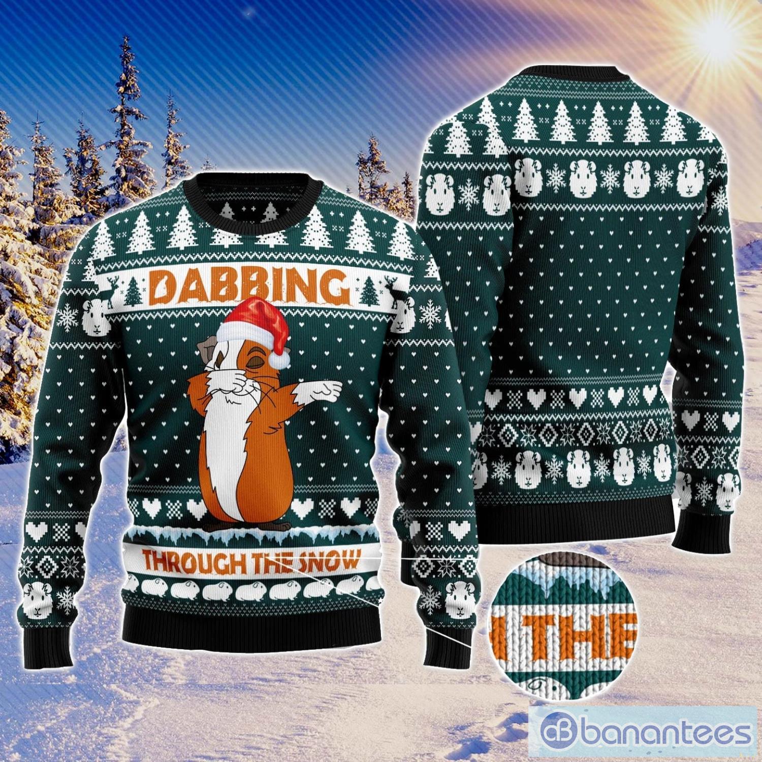 Guinea pig clearance ugly christmas sweater