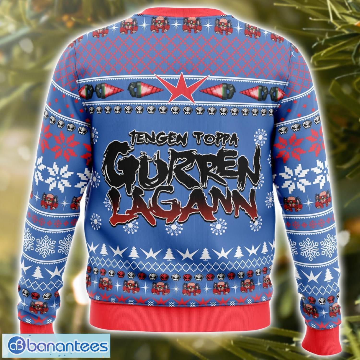 Gurren discount lagann sweater