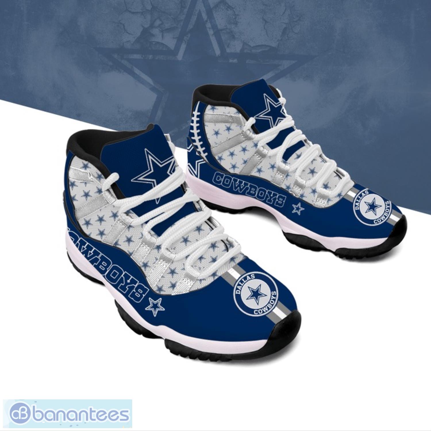 Dallas Cowboys Air Sneakers 15 in 2023