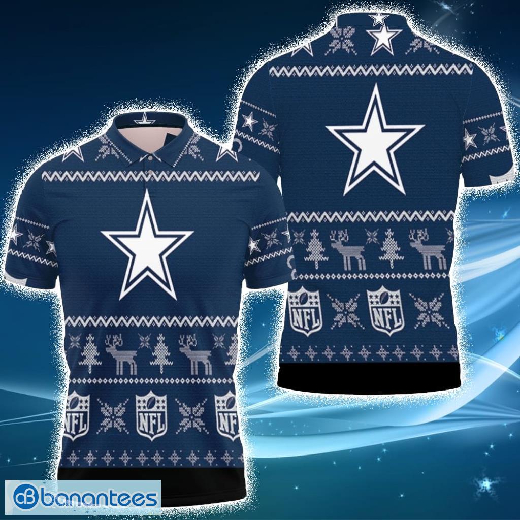 Dallas Cowboys Polo Shirt Sport Style Logo, Dallas Cowboys Fan