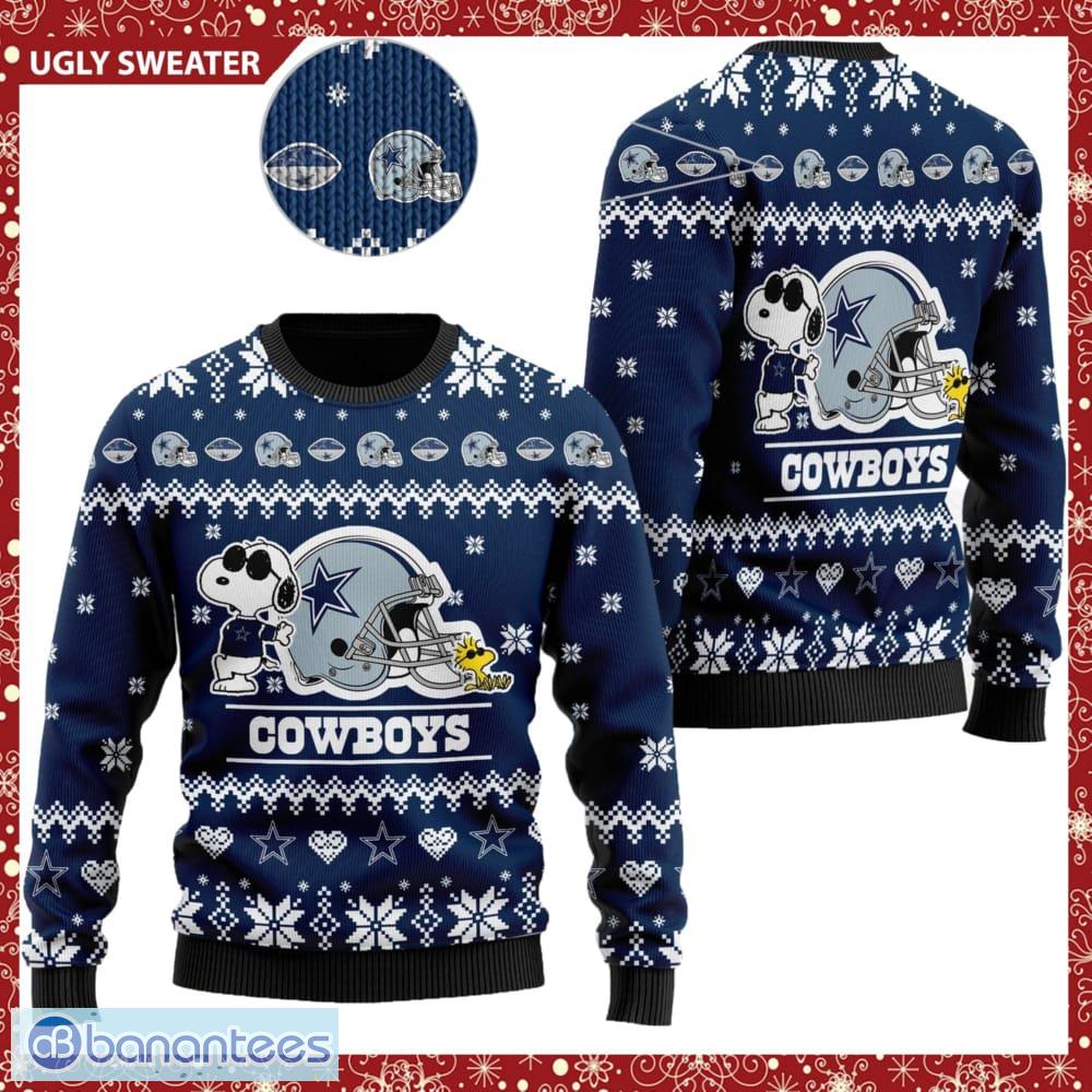 NFL Dallas Cowboys Christmas Ugly 3D Sweater For Men And Women Gift Ugly  Christmas - Banantees