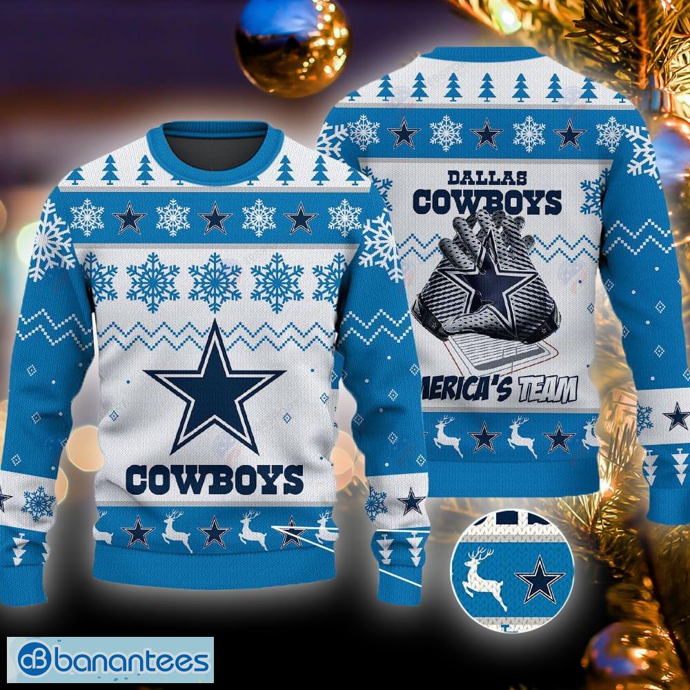NFL Dallas Cowboys New Season Family Knitted Christmas 3D Sweater