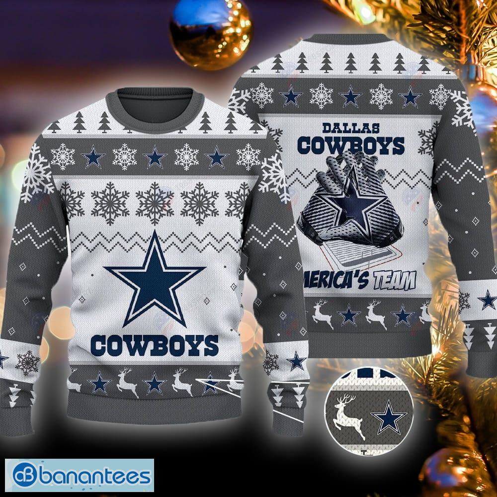 Dallas Cowboys NFL Christmas Logo Shirt, hoodie, sweater, long sleeve and  tank top