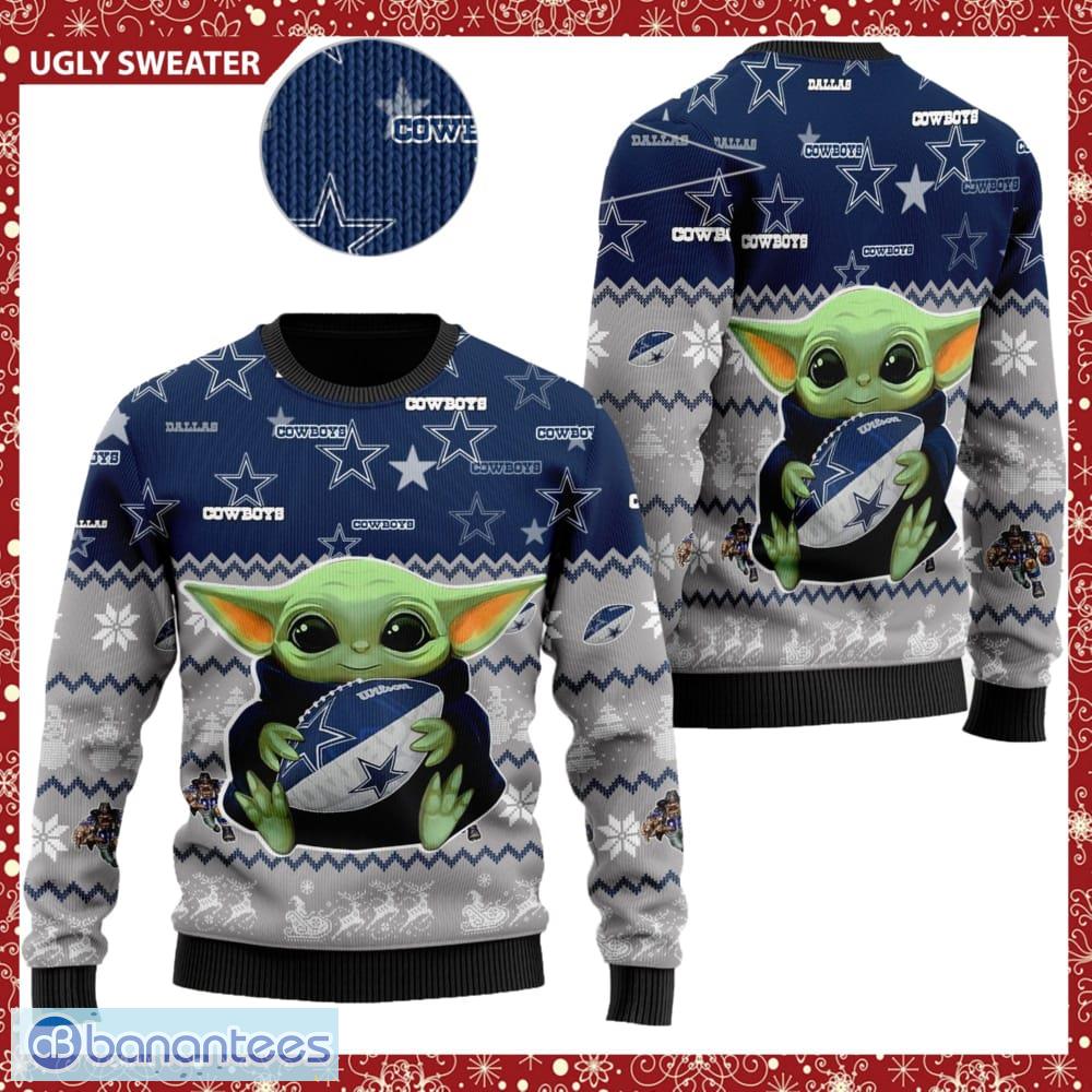 Arizona Diamondbacks Baby Yoda Star Wars Sports Football American Knitted  Christmas Sweater - YesItCustom