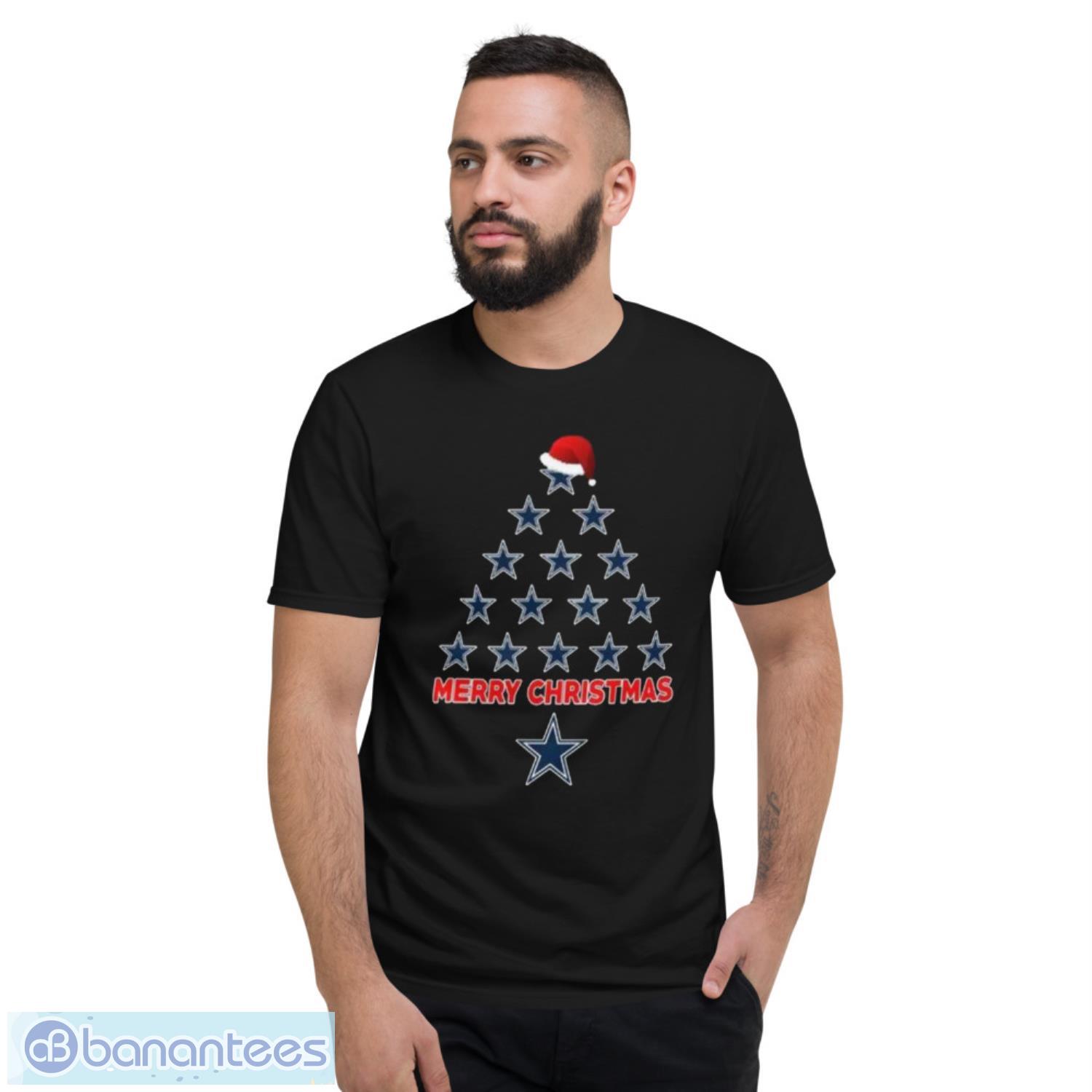 Dallas Cowboys Ugly Christmas T Shirt - Short Sleeve T-Shirt Dallas Cowboys Ugly Christmas T Shirt - Short Sleeve T-Shirt