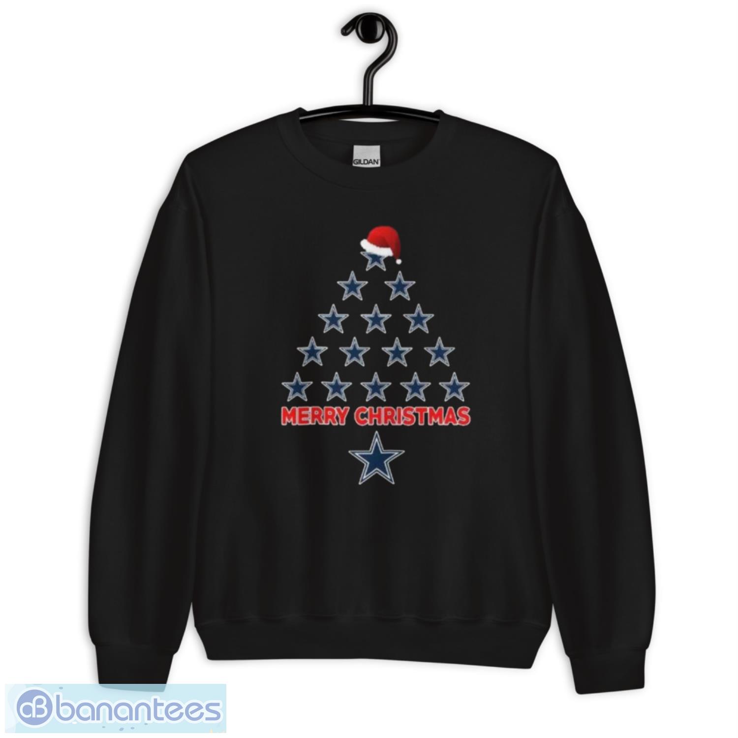 Dallas Cowboys Ugly Christmas T Shirt - Unisex Crewneck Sweatshirt Dallas Cowboys Ugly Christmas T Shirt - Unisex Crewneck Sweatshirt
