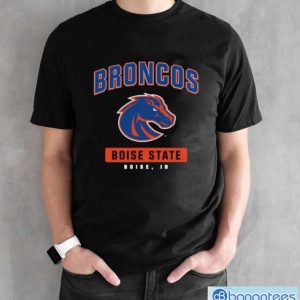 Denver Broncos Boise State Id Shir - Black Unisex T-Shirt