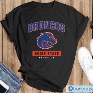 Denver Broncos Boise State Id Shir - Black T-Shirt