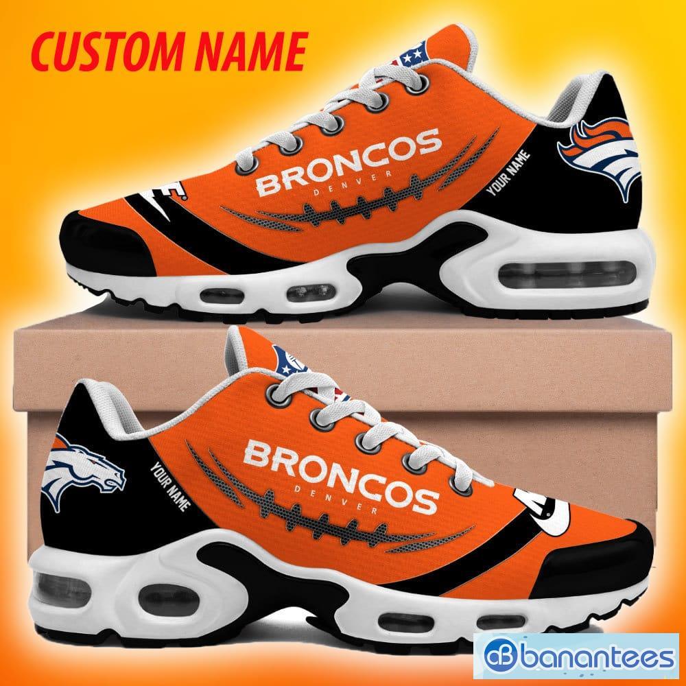 Personalized Denver Broncos Jersey Game Blue Men's