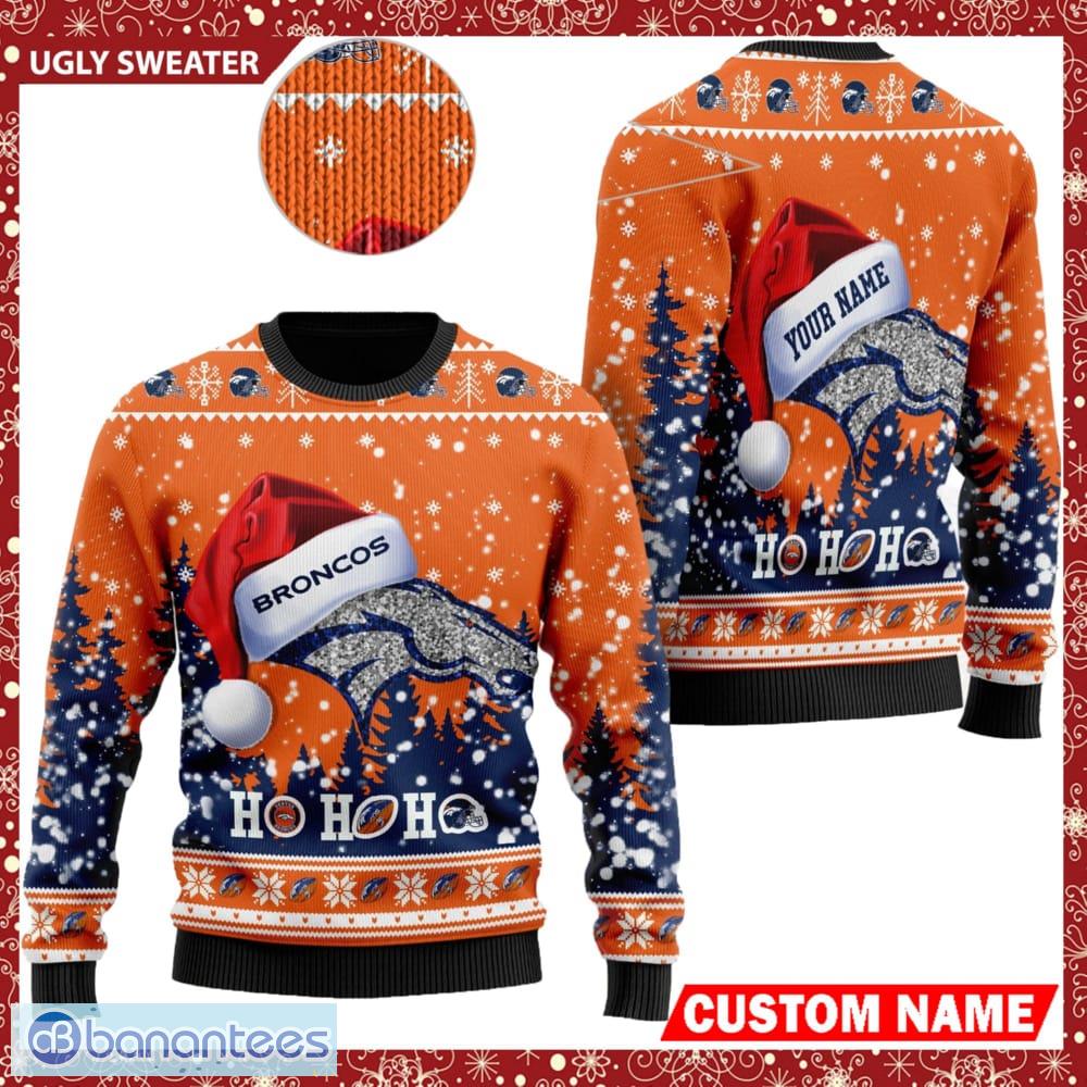 NFL Denver Broncos Christmas AOP Trendy Ugly Sweater For Winter -  YesItCustom