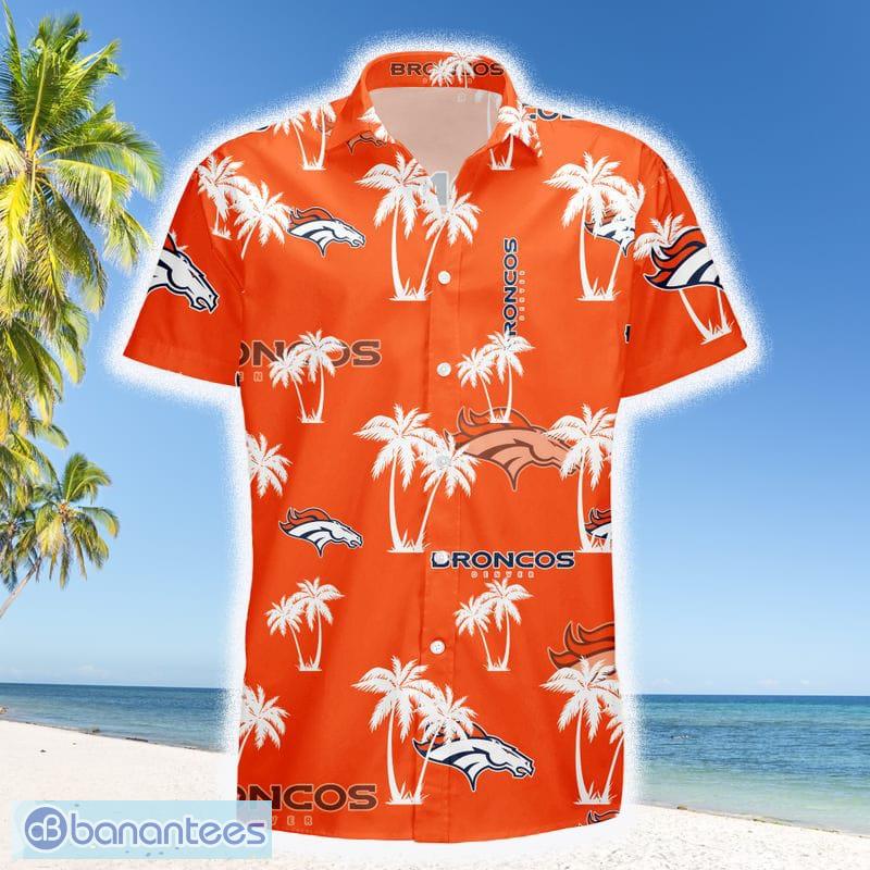 Denver Broncos NFL Vintage Coconut Tropical Hawaiian Shirt For Men And Women  - Freedomdesign