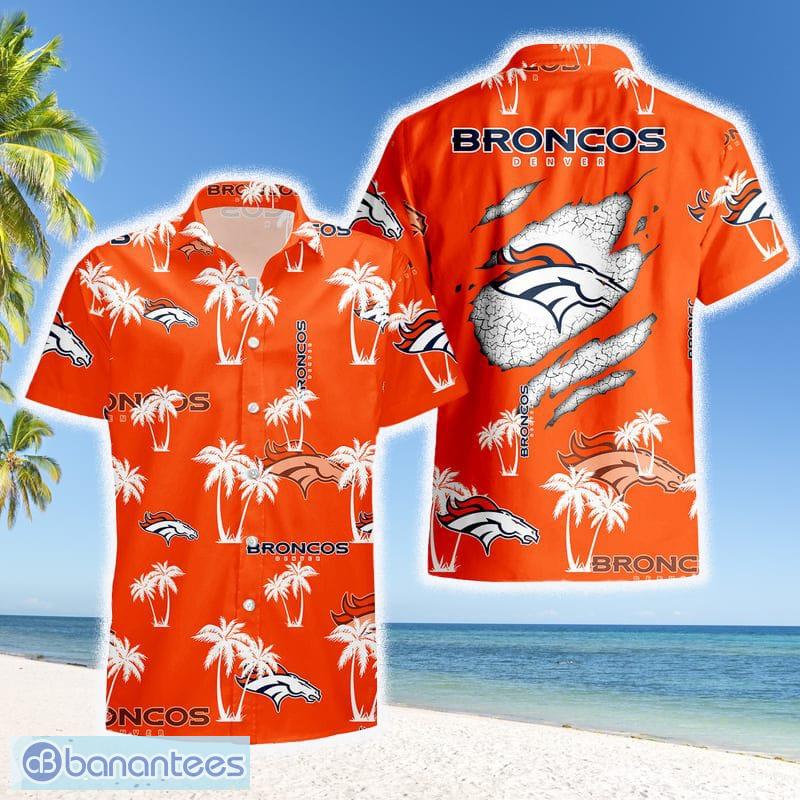 Denver Broncos Nfl Hawaii Full Shirts Men And Women For Fans - Banantees