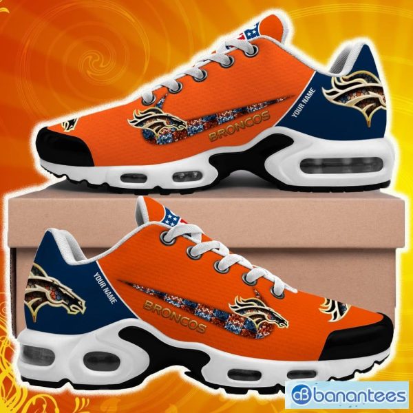 NFL Denver Broncos Air Cushion Sport Shoes Custom Name Special Gift For  Fans Men And Women Shoes - Freedomdesign