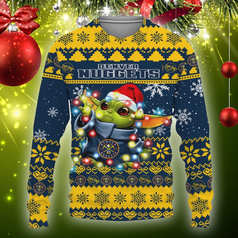 Boston Celtics Cute Baby Yoda Star Wars 3D Ugly Christmas Sweater Unisex  Men and Women Christmas Gift - Banantees