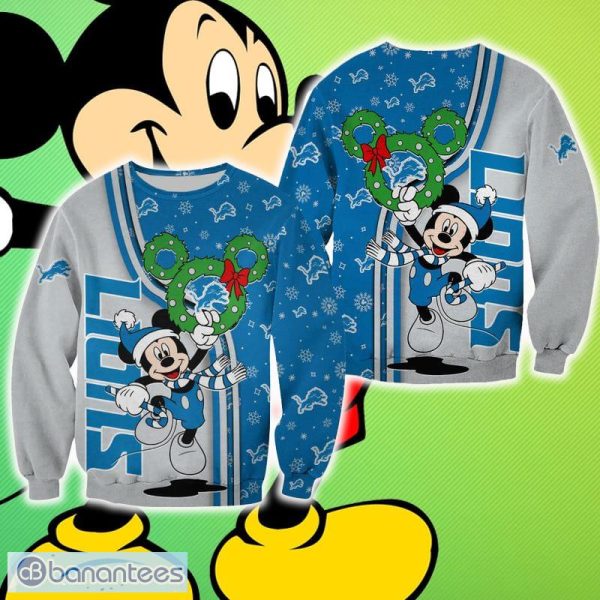 Toronto Maple Leafs NHL Team HoHoHo Mickey Funny Christmas Gift Men And  Women Ugly Christmas Sweater - Freedomdesign