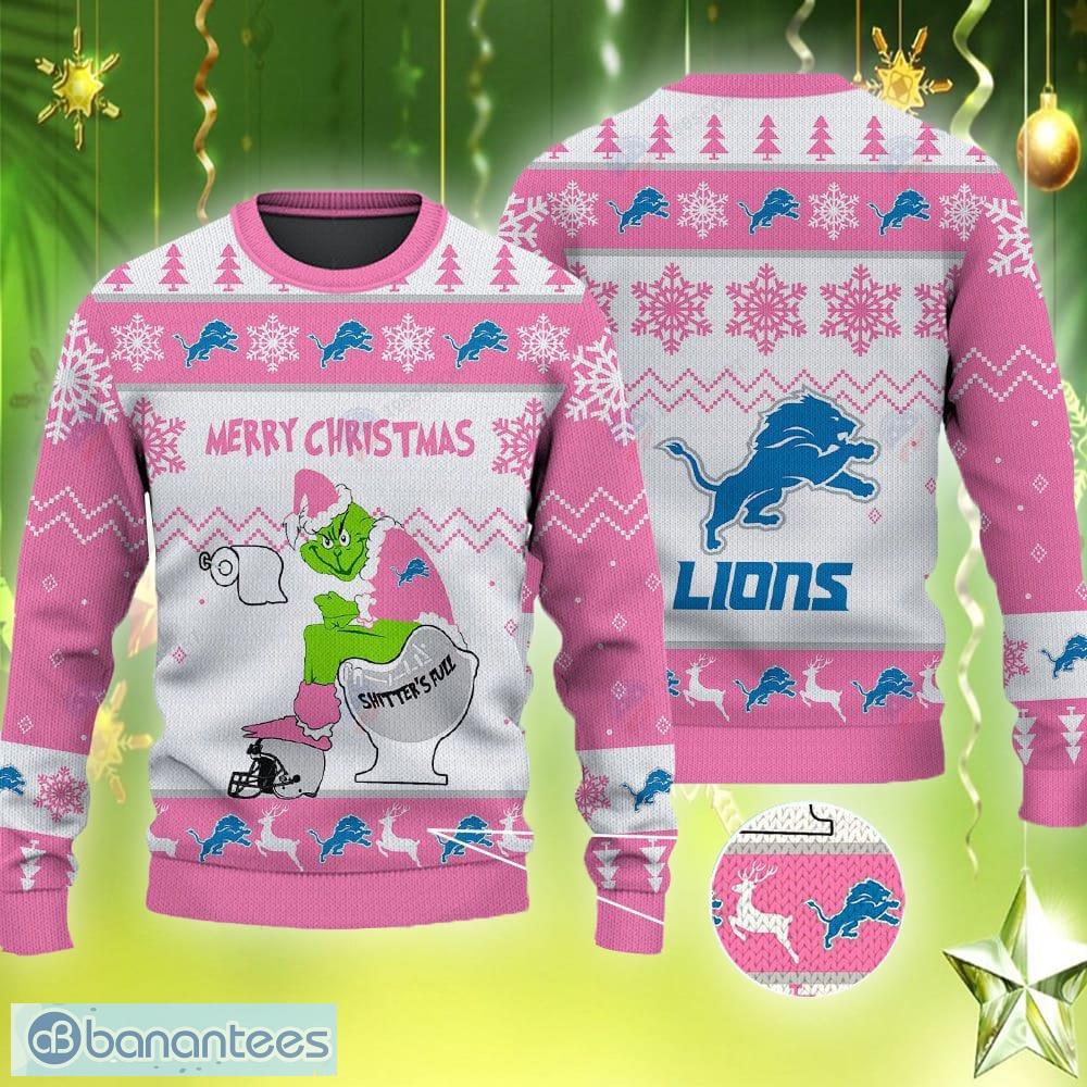 Pink Detroit Lions 