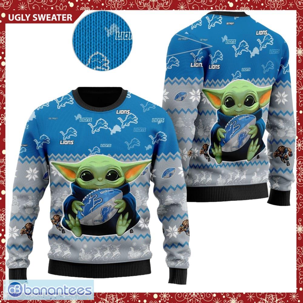 Star wars discount baby yoda sweater