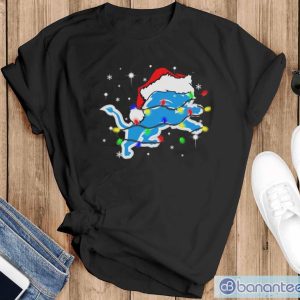 If You Dont Like Detroit Lions NFL Santa Merry Christmas Shirt - YesItCustom