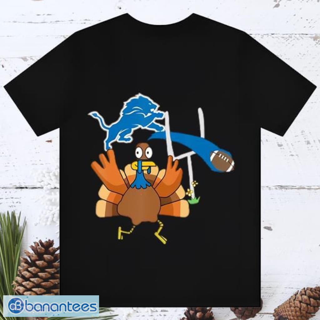 Detroit lions thanksgiving sales shirt