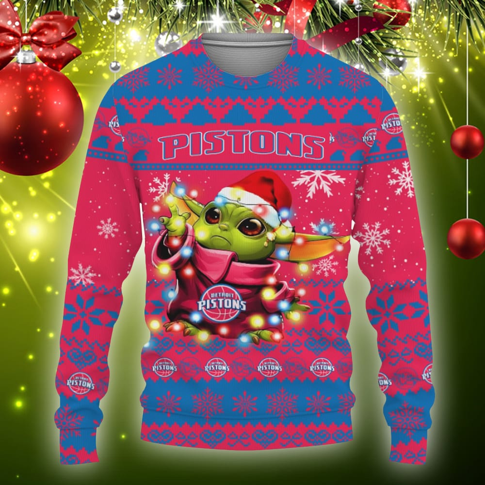 Edmonton Oil Kings American Sports Team Baby Yoda Cute Ugly Christmas  Sweater Gift Holidays - Banantees