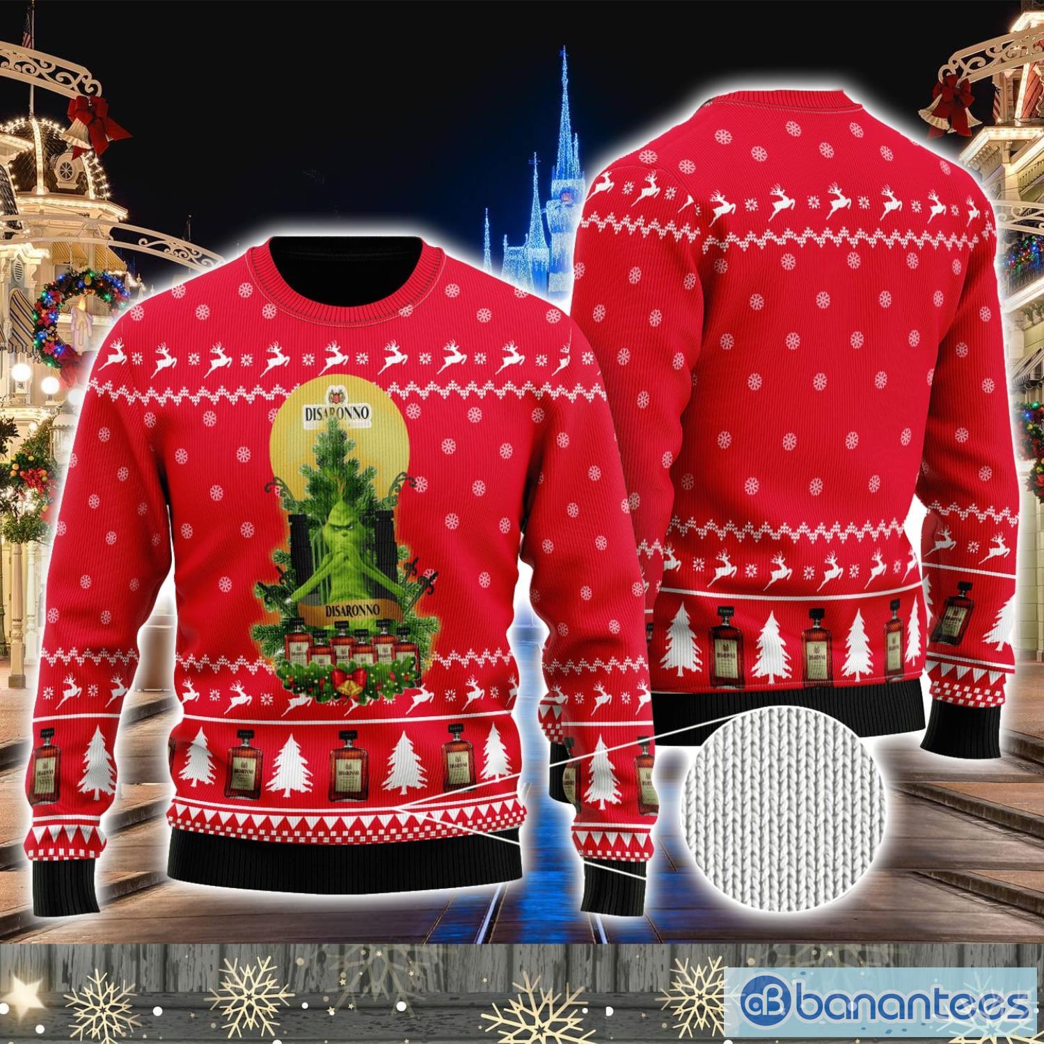 Washington Nationals Grinch Christmas AOP Sweater - Freedomdesign