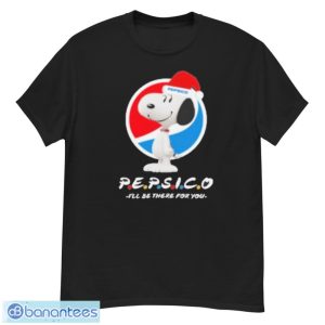 Santa Snoopy Pepsico I’ll be there for you Christmas shirt - G500 Men’s Classic T-Shirt